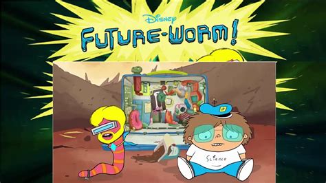 Future Worm Season 1, Episode 1 – No Anchovies! .